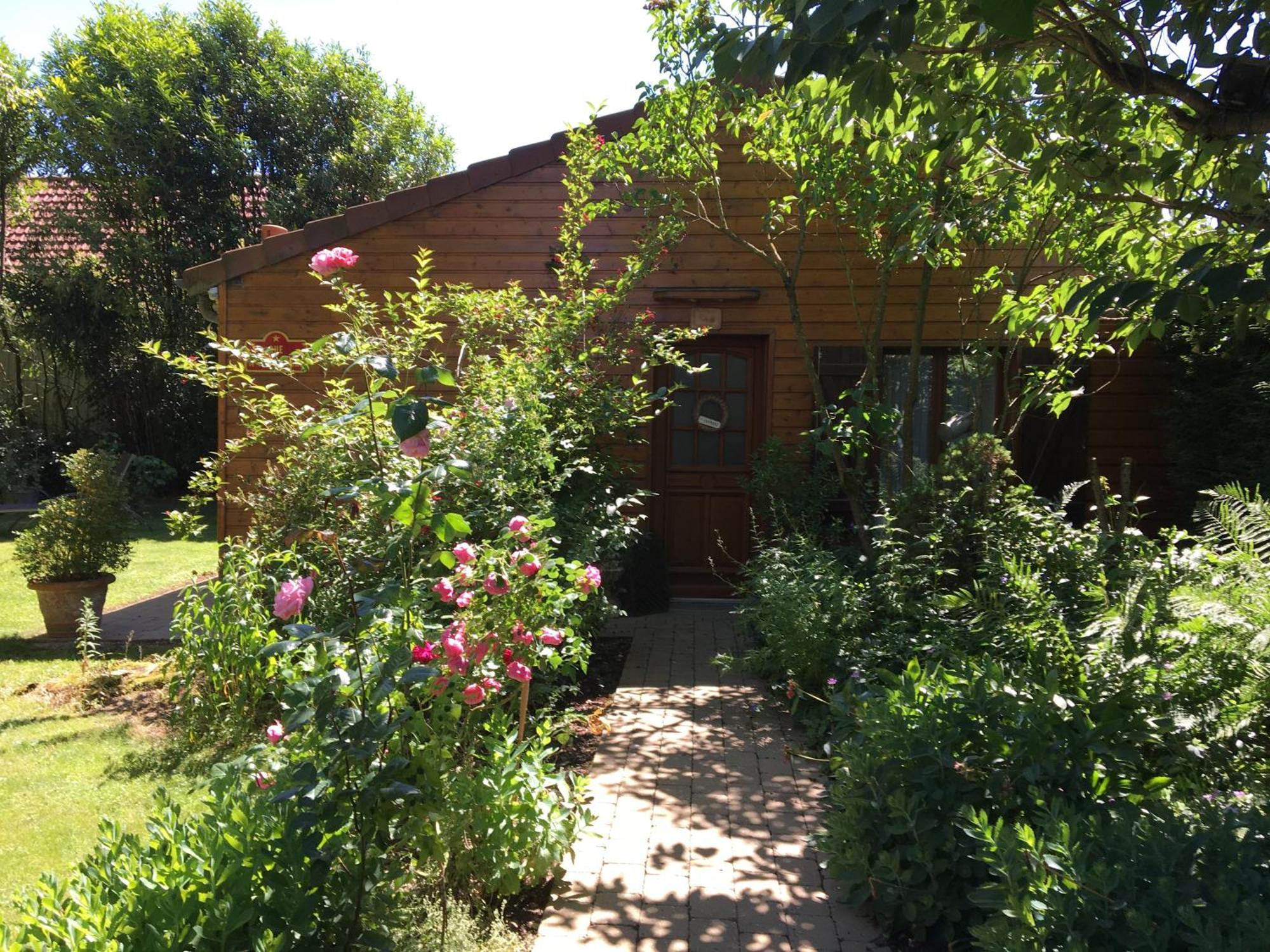 La Nicoulette Bed and Breakfast Gapennes Exterior foto