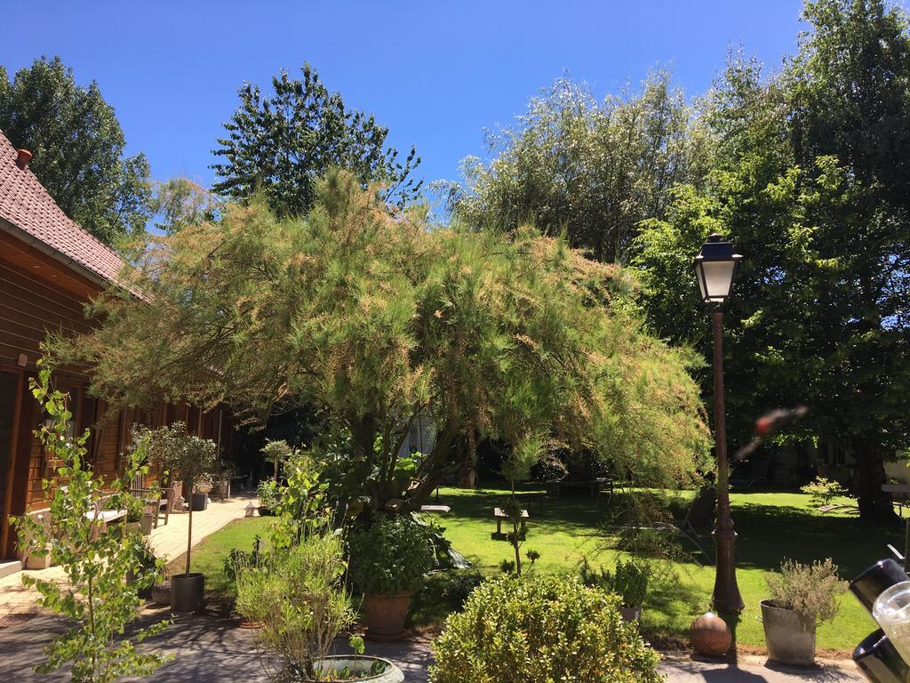 La Nicoulette Bed and Breakfast Gapennes Exterior foto