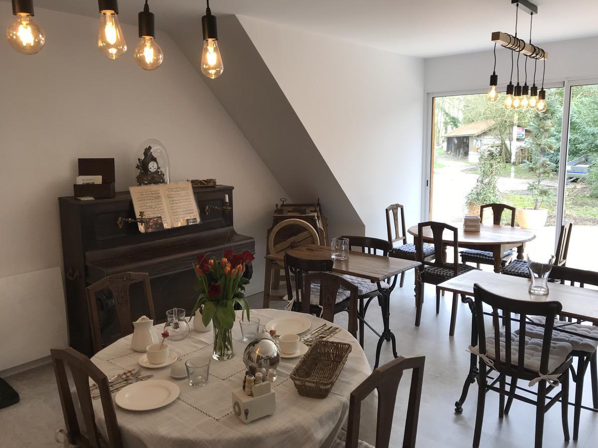 La Nicoulette Bed and Breakfast Gapennes Exterior foto