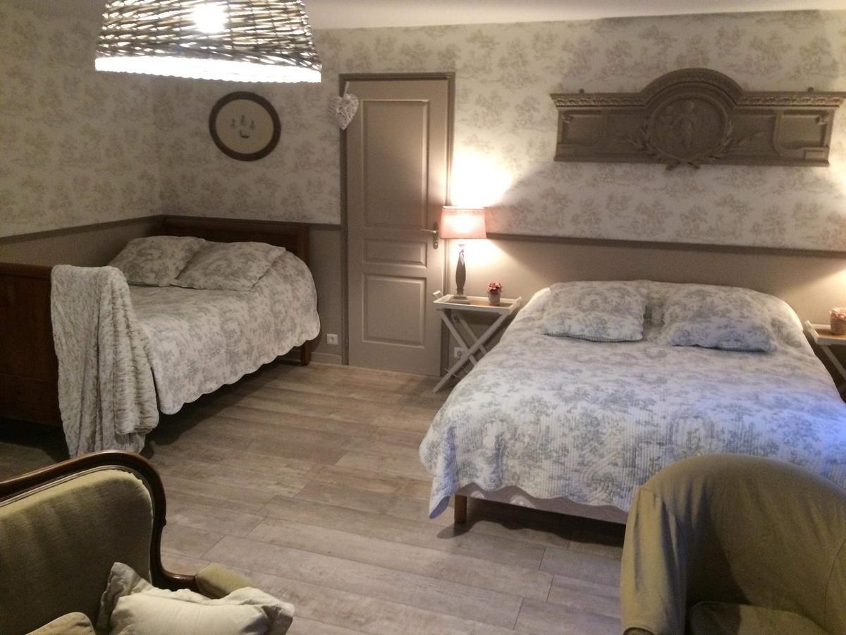 La Nicoulette Bed and Breakfast Gapennes Exterior foto