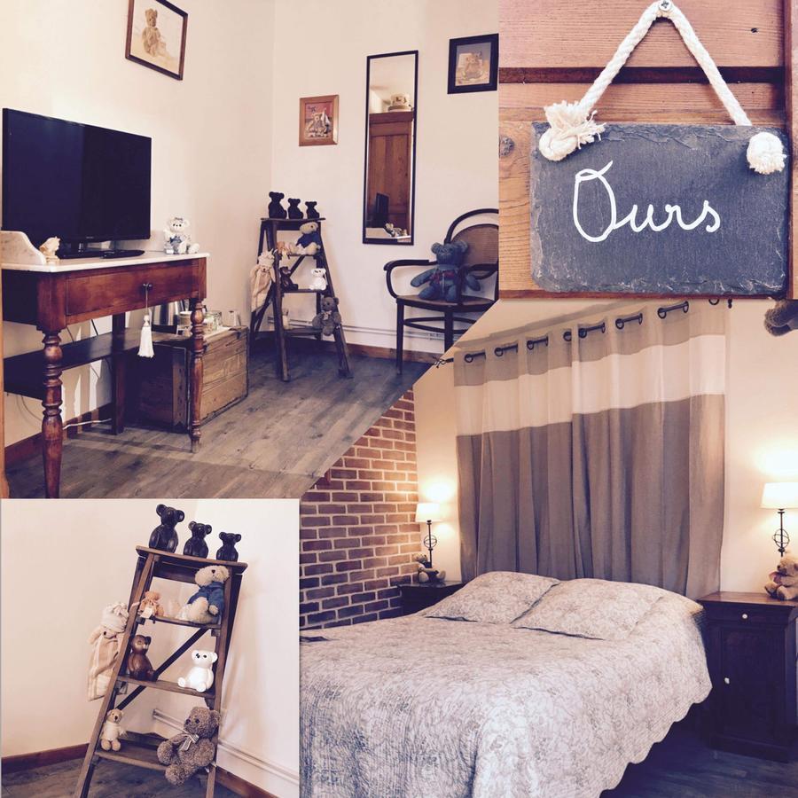 La Nicoulette Bed and Breakfast Gapennes Exterior foto