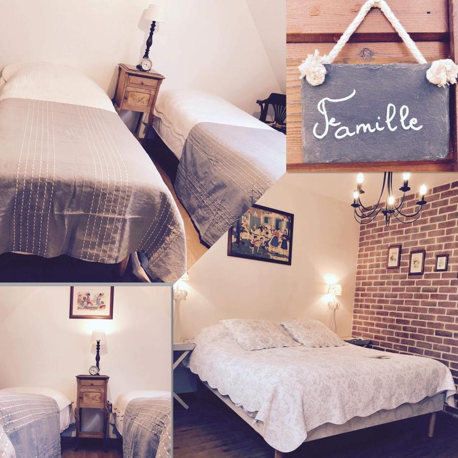 La Nicoulette Bed and Breakfast Gapennes Exterior foto