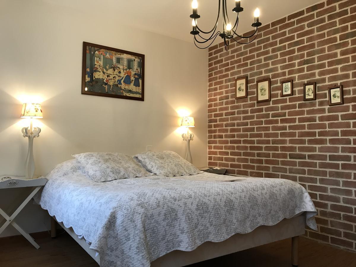 La Nicoulette Bed and Breakfast Gapennes Exterior foto
