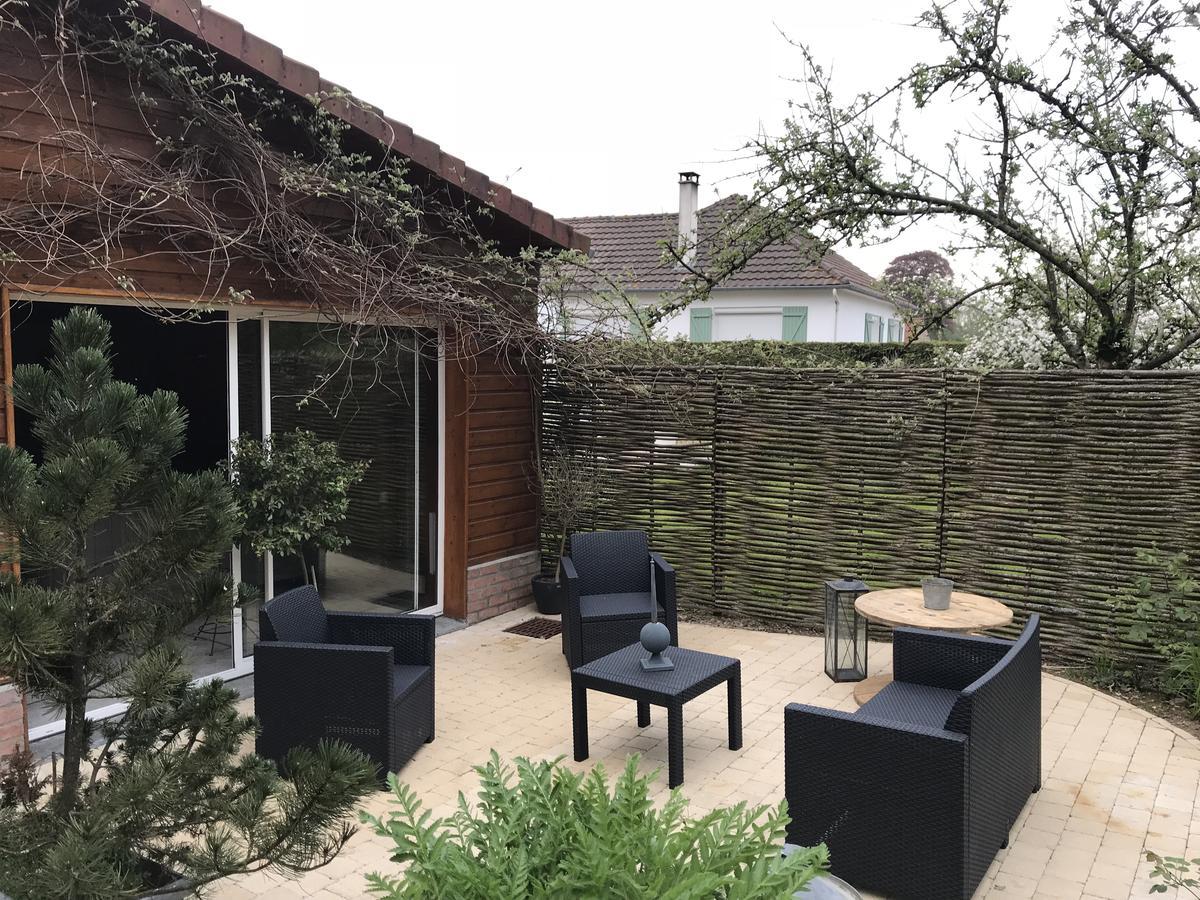 La Nicoulette Bed and Breakfast Gapennes Exterior foto